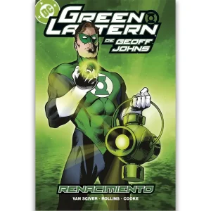 Portada Cómic. Biblioteca Green Lantern de Geoff Johns 1