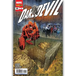 Portada Cómic Daredevil 19