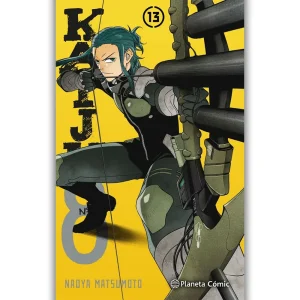 Portada Manga Kaiju 8 13