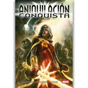 Portada Cómic Marvel Essentials 27. Aniquilación Conquista