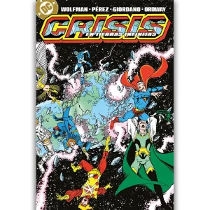 Portada Cómic Archivos DC. Crisis en Tierras Infinitas