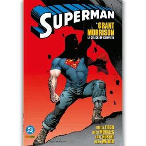 Portada Cómic Superman de Grant Morrison: La Colección Completa