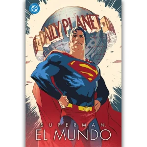 Portada Cómic Superman: El mundo