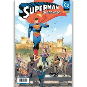 Portada Cómic Superman en Granada