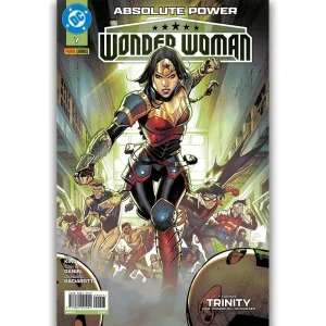Portada cómic Wonder Woman 7