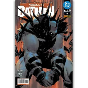 Portada Cómic Absolute Batman 4
