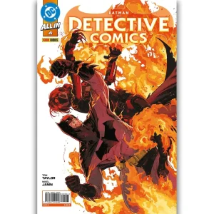 Portada Cómic All In Detective Comics 4