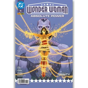 Portada Cómic All In Wonder Woman 6