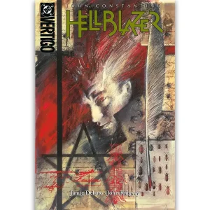 Portada Cómic Biblioteca Vertigo. John Constantine: Hellblazer 1