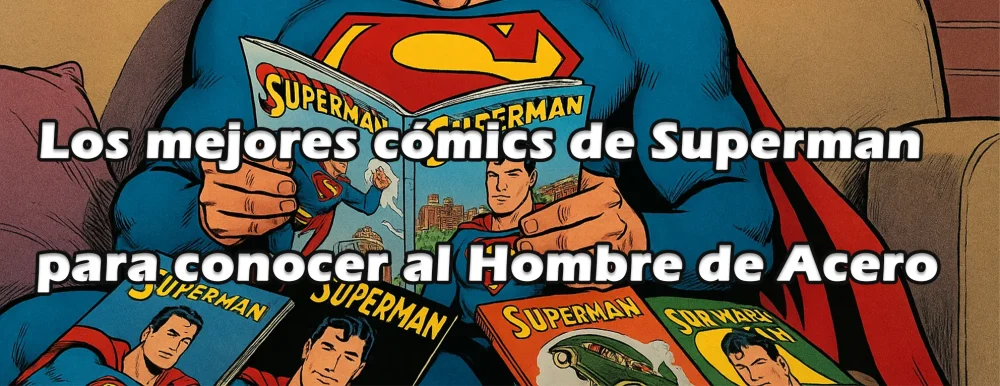 Los mejores cómics de Superman para conocer al Hombre de Acero