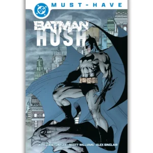 Portada Cómic dc must have. batman: hush