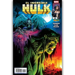 Portada Cómic El Increíble Hulk 22