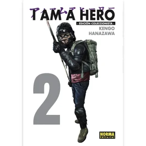 Portada Manga I Am a Hero. Edición Coleccionista 2