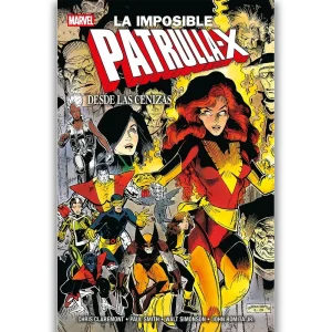 Portada Cómic Marvel Essentials. La Imposible Patrulla-X: Desde las cenizas