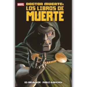 Portada Cómic marvel essentials doctor muerte: los libros de muerte