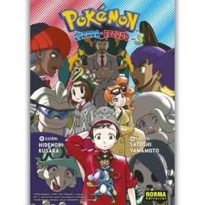 Portada Manga pokemon espada y escudo 3