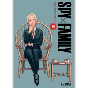Portada Manga spy x family 15