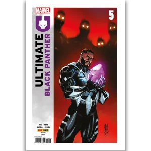 Portada Cómic Ultimate Black Panther 5