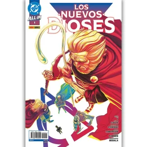 Portada Cómic All In Nuevos Dioses 1