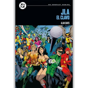 Portada Cómic DC Compact JLA El Clavo