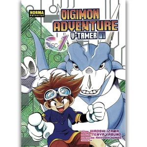 Portada Manga Digimon Adventure V-Tamer 01 1