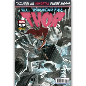 Portada Cómic El Inmortal Thor 22