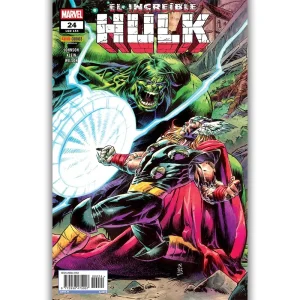 Portada Cómic El Increíble Hulk 24