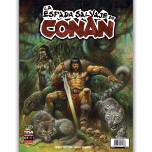 Portada Cómic La Espada Salvaje de Conan 7