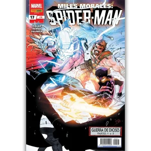Portada Cómic Miles Morales Spider Man 17
