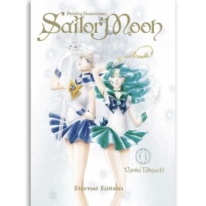 Portada Manga Sailor Moon Eternal Edition 6
