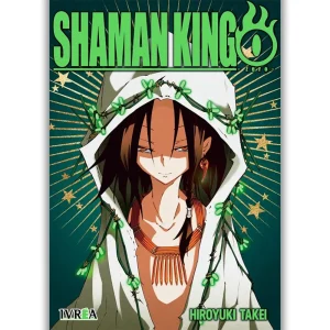 Portada Manga Shaman King Zero