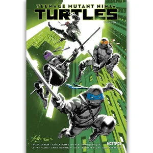 Portada Cómic Teenage Mutant Ninja Turtles – Vol. 1 Regreso a Nueva York