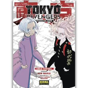 Portada Manga Tokyo Revengers Character Book 03