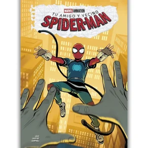 Portada Cómic Tu Amigo y Vecino Spiderman 2