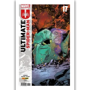 pORTADA cÓMIC Ultimate Spider-Man 17