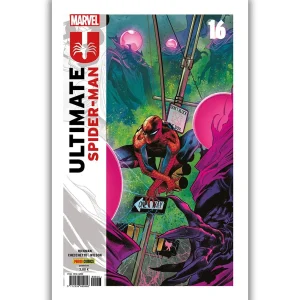 Portada Cómic Ultimate Spiderman 16