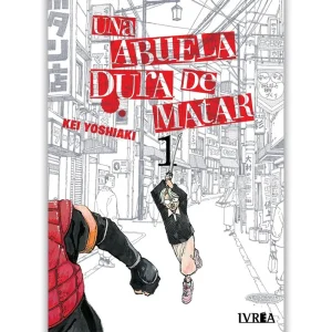 Portada Manga Una Abuela Dura de Matar 1