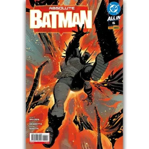 Portada Cómic Absolute Batman 6