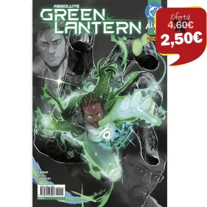 Portada cómic Absolute Green Lantern 1