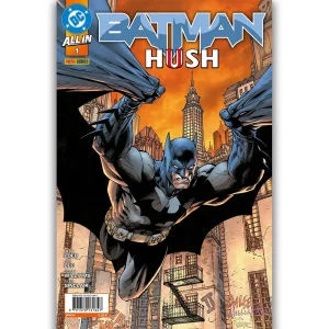 Portada Cómic All In Batman: Hush II 1