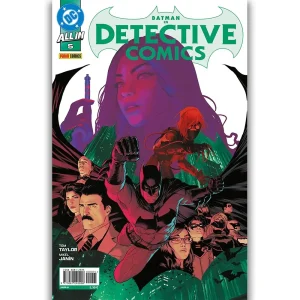 Portada Cómic All In Detective Comics 5