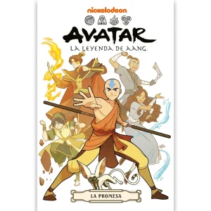 Portada Manga AVATAR 1 - La leyenda de Aang. La promesa