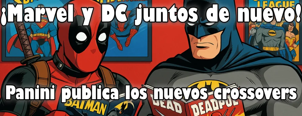 Batman de Deadpool Masacre Crossover Marvel Dc