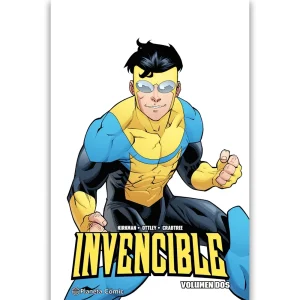 Portada Cómic Invencible nº 02/06