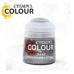 Pintura Base: Iron Hands Steel 12ml - Citadel Colour