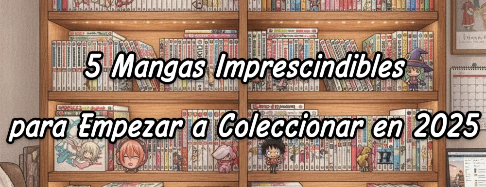 5 Mangas Imprescindibles para Empezar a Coleccionar en 2025