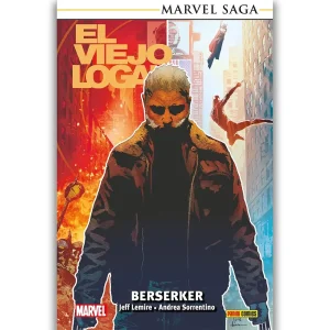 Portada Cómic Marvel Saga TPB. El Viejo Logan 1 Berserker