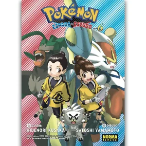 Portada Manga Pokémon Espada Y Escudo 6