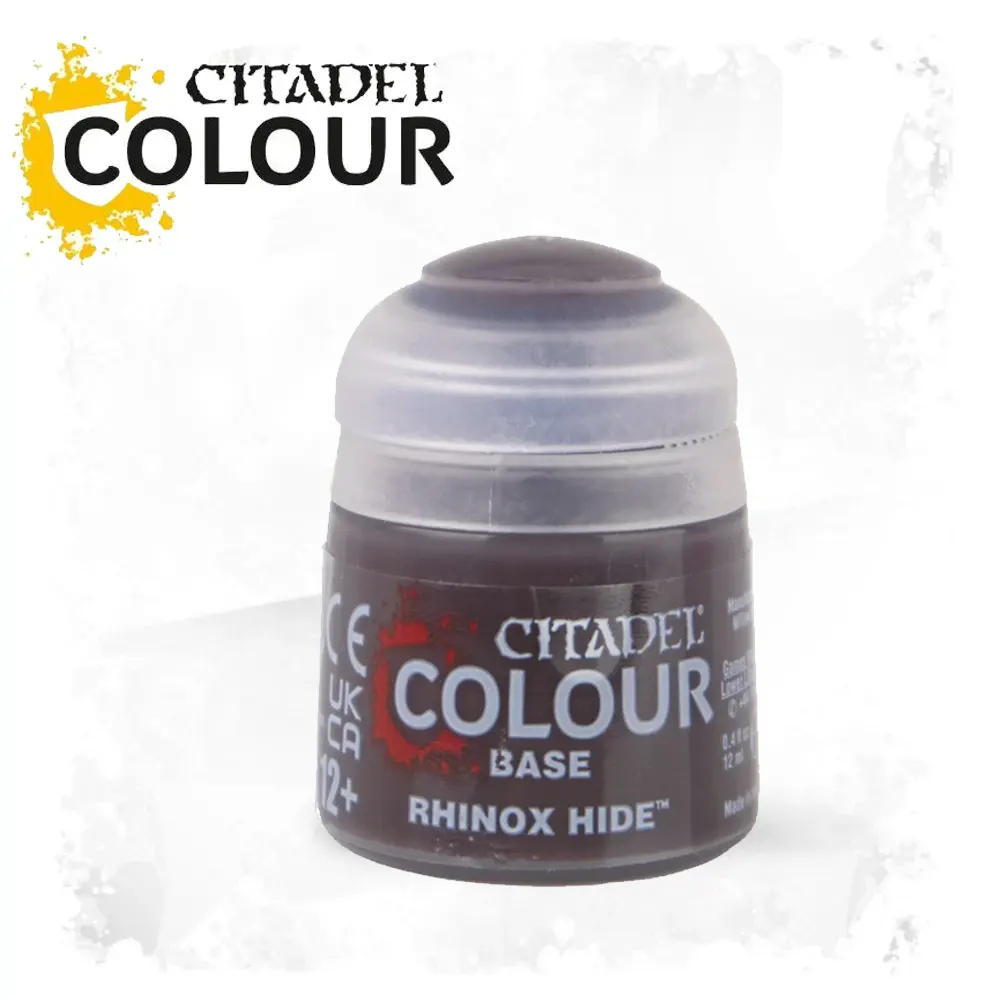 Pintura Base: Rhinox Hide 12ml - Citadel Colour