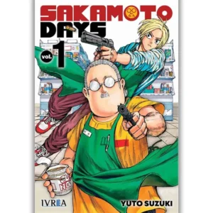 Portada Manga sakamoto days 01